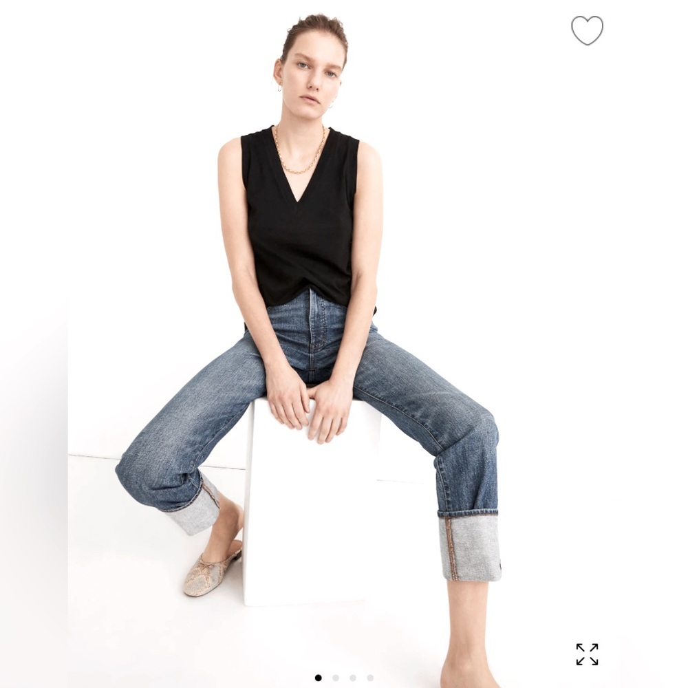 Madewell Whisper Cotton Tank